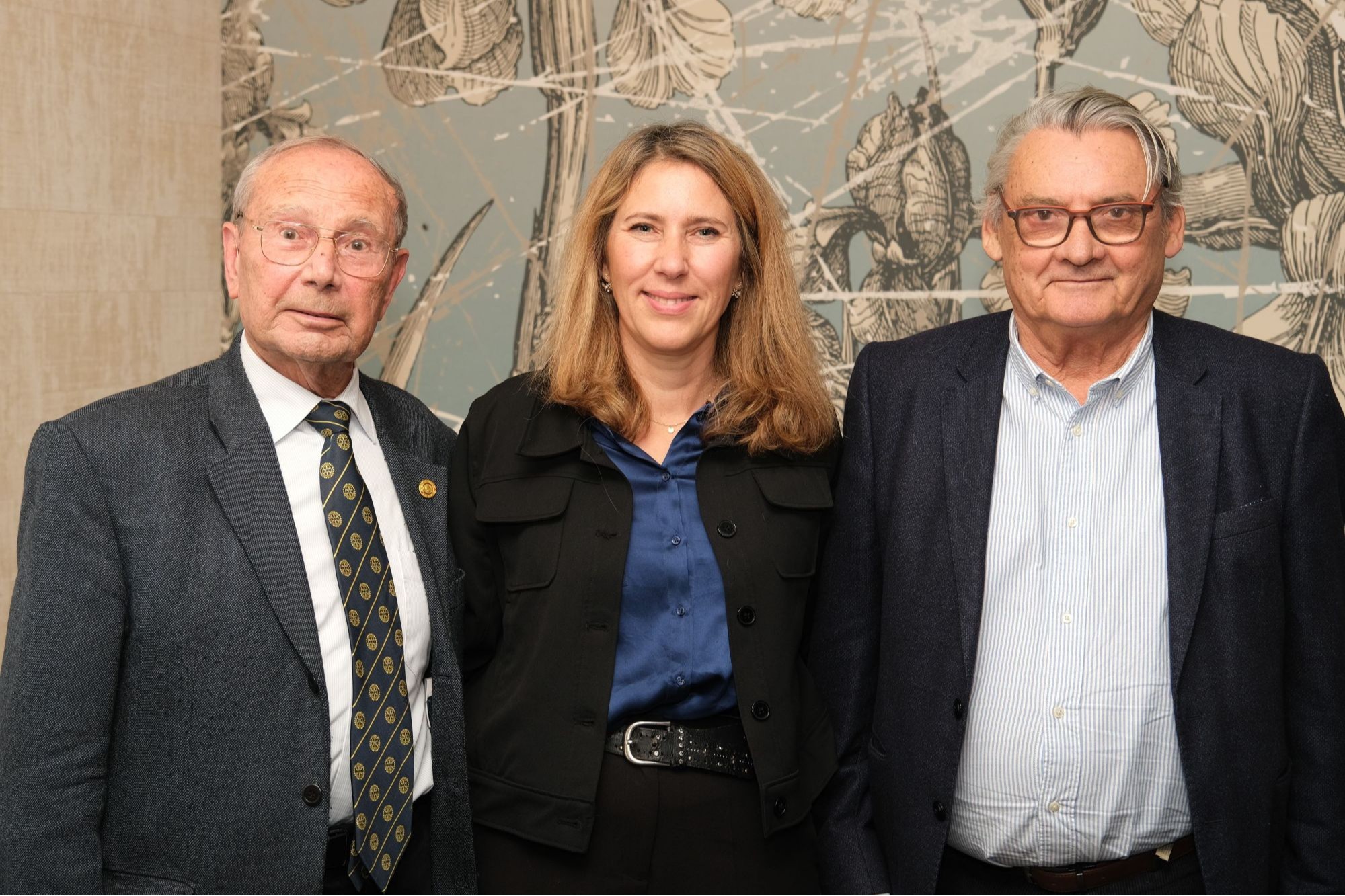 Daniel Retout, Caroline Lemeunier et Joël Bost