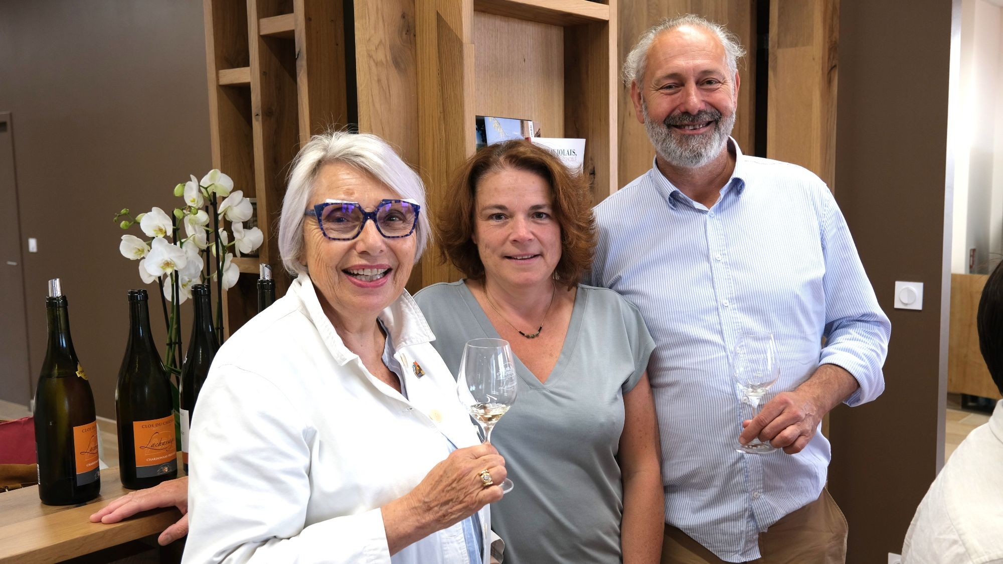 Josette Vignat, Véronique et Olivier Bosse-Platière